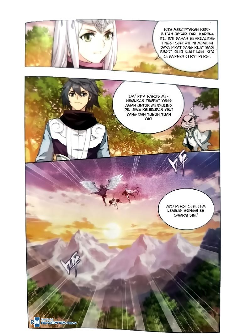 Battle Through the Heavens Chapter 252 halaman 21